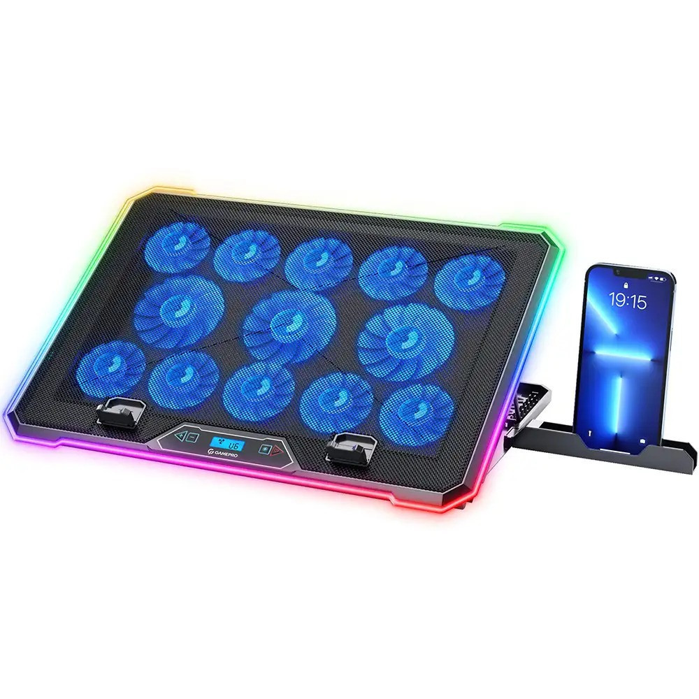 Охолоджувальна підставка для ноутбука GamePro CP1090 ( 22945 ) Харків - фото 1