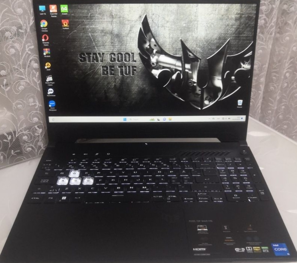 Ноутбук: ASUS TUF FX517/ 144Hz./ i5-12450H/ DDR5 :16Gb /RTX3050 Ti/ SSD 1000Gb. Киев - изображение 1