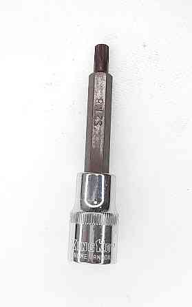 Головка з битою SPLINE M8 100мм 1/2" (S2) KingRoy 9818-M8 Винница