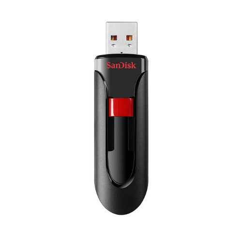 Флешка 32Гб USB 2.0 чорний/червоний Cruzer Glide SanDisk Житомир - фото 2