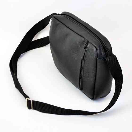 Повседневная сумка-мессенджер, Сумка мужская черная вертикальная ежедневная, Офисная QF-636 сумка мессенджер Киев