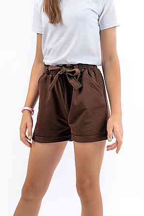 Шорти дитячі, зелені, сірий меланж, коричневі Крохатушка одяг Київ