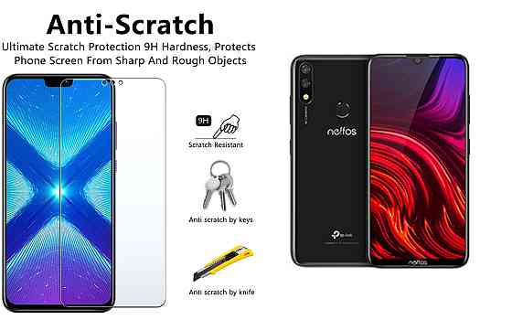 Защитное стекло NeoGlass для TP-Link Neffos X20, Neffos X20 Pro – ультрапрозрачное и устойчивое Киев