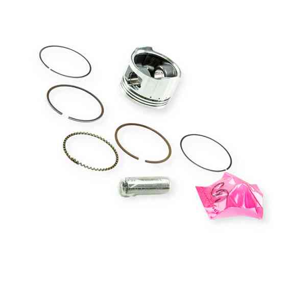 Поршень скутер китай 4 т-80CC d=47мм + 0,25 якість комплект Мукачево