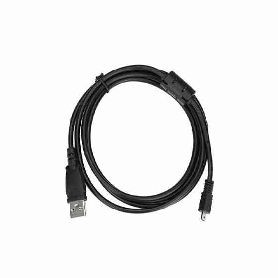Кабель USB Mini-B 1.5м для фотоапаратів Nikon, Olympus, Pentax Київ