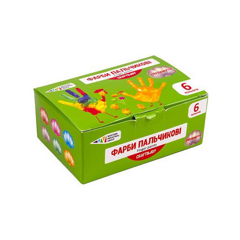 Детские пальчиковые краски 