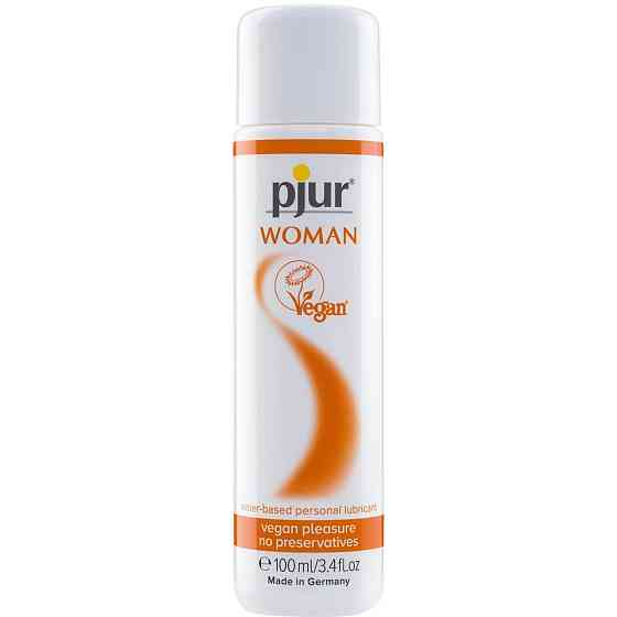 Лубрикант pjur Woman Vegan 100ml.waterbased lubricant Sex Aura Киев