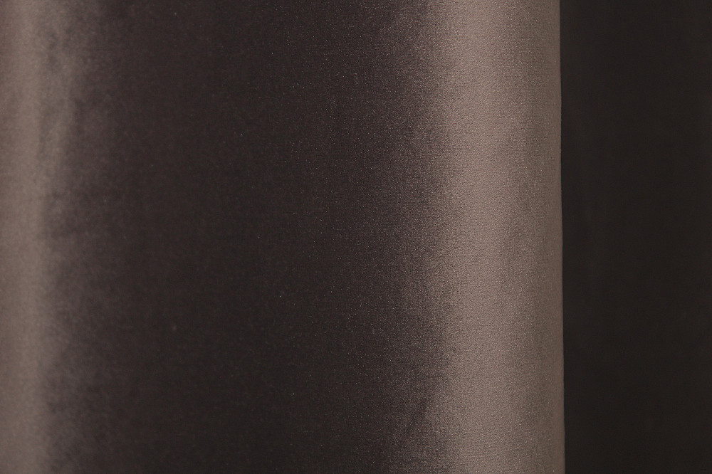 Комплект готових штор VR-Textil Оксамит (бархат) Kadife № 1131ш Коричневий 150х275 см 2 шт (30-949) Київ - фото 8