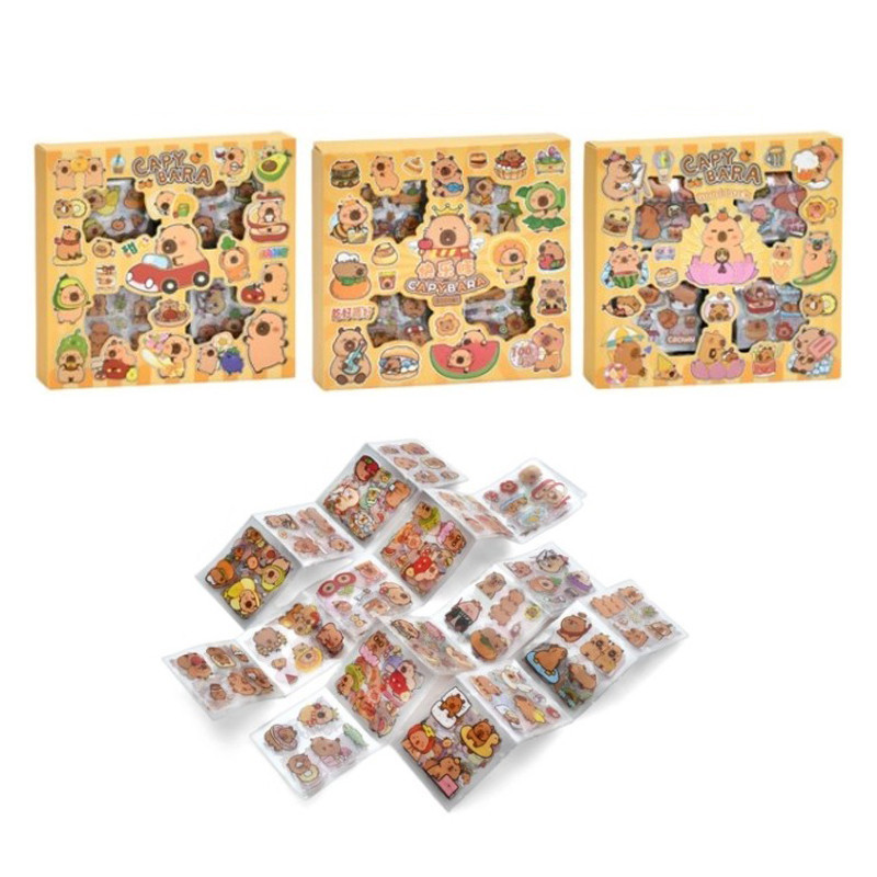 Дитячий набір наліпок "Капібара" YG0228, 16,5х2х16,5 см Вінниця - фото 1