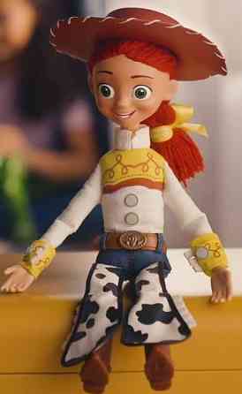 Интерактивная фигурка Джесси фериф Вуди История игрушек Toy Story Харьков
