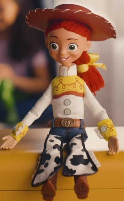 Інтерактивна фігурка Джессі шеріф Вуді Історія іграшок Toy Story Харків - фото 1