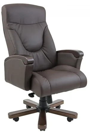 Офісне Крісло Керівника Richman Boss Fly 2230 Wood М3 MultiBlock Чорний Київ