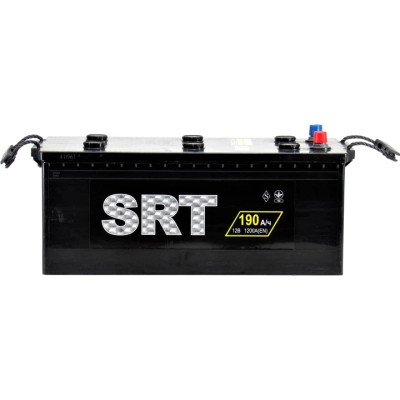 Акумулятор автомобільний SRT 6СТ-190АЗ (3) (B) 1200А 12V (E) Вінниця - фото 1