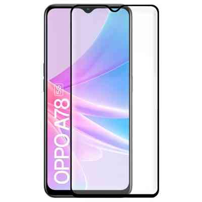 Стекло защитное PowerPlant Full screen OPPO A78 (GL603852) Винница