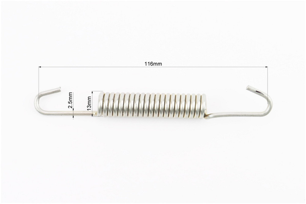 Пружина гальмівних колодок Київ - фото 2