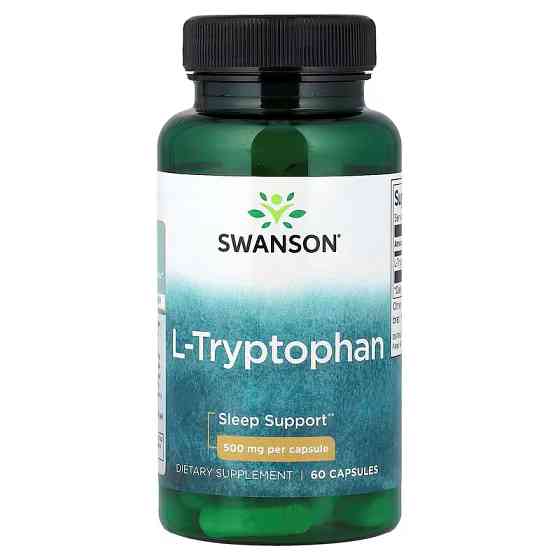 L-Tryptophan 500 mg 60caps Луцьк