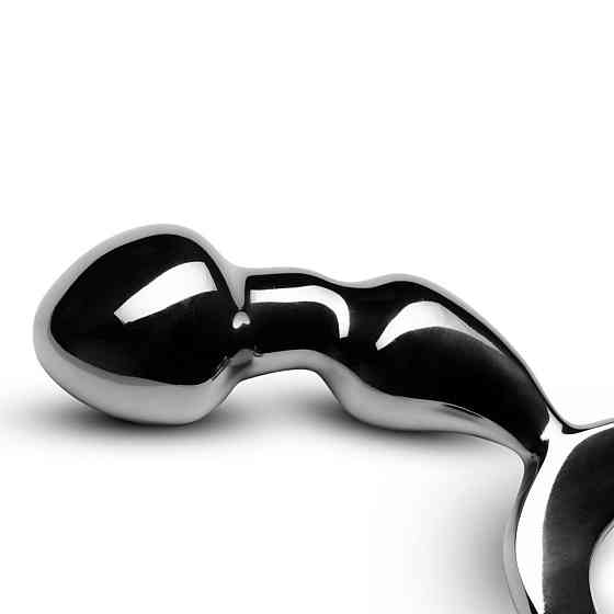 Анальная пробка Sinner Gear Unbendable — Drang Fun Metal Anal Plug Sex Aura Киев