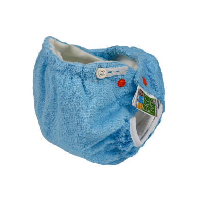 Підгузки Еко Пупс Active Classic багаторазовий 3-6 кг Abso Maxi Синий (ТП2ВК4-1с) Вінниця - фото 2