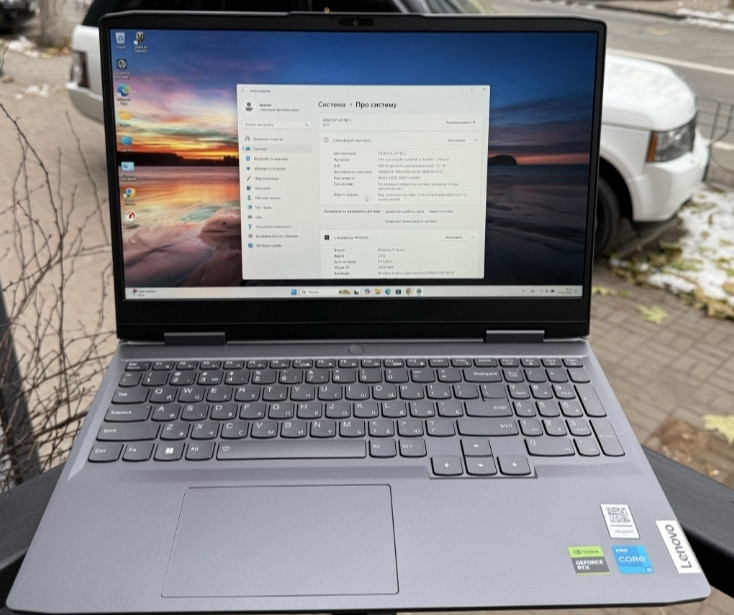 Ноутбук Ігровий Lenovo LOQ 15IRH8 Киев - изображение 4