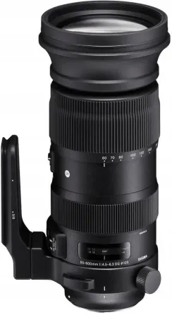 Объектив Sigma S 60-600mm f/4.5-6.3 DG OS HSM (Nikon) Киев