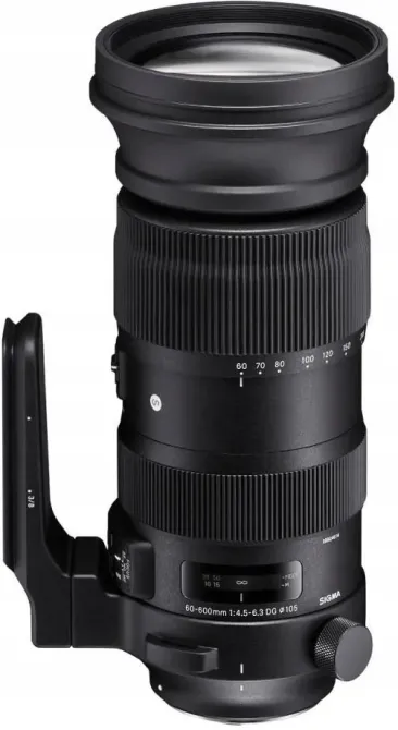 Объектив Sigma S 60-600mm f/4.5-6.3 DG OS HSM (Nikon) Киев - изображение 1