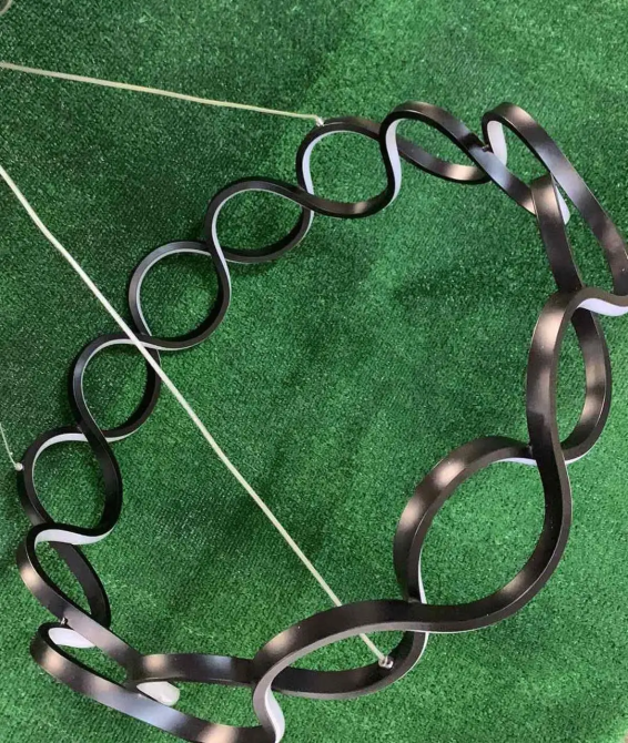 Светодиодная люстра Скандинавия PJ806 Golden 50см Киев - изображение 6