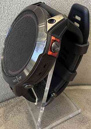 Смарт-годинник Garmin Fenix 7X 51mm Solar Slate Gray with Black Band. Харків