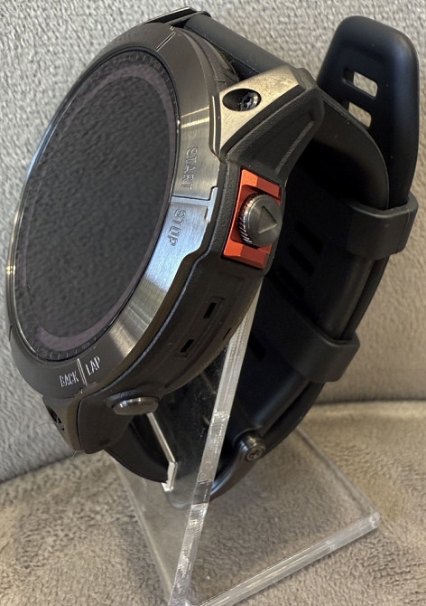 Смарт-часы Garmin Fenix 7X 51mm Solar Slate Gray with Black Band. Харьков - изображение 5