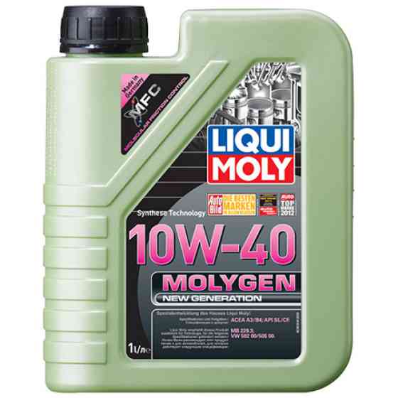 Моторне масло Liqui Moly Molygen New Generation 10W-40 1л Львів