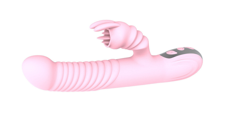 Вібратор Elisa USB -Pink Sex Aura Київ - фото 7
