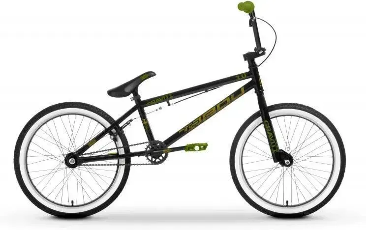 Велосипед Tabou 20 Bmx Gravity 3.0 Black / Olive 2024 Киев - изображение 1