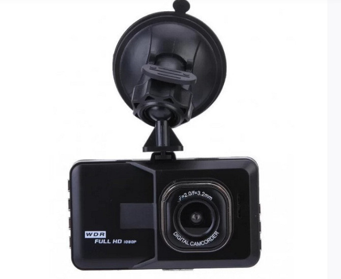 Автомобильный видеорегистратор DVR 626 экран 3