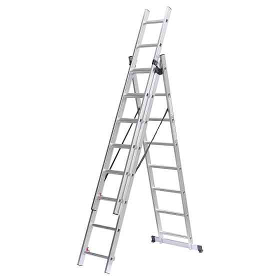 Sigma Лестница раскладывающаяся универсальная 8 ступеней 5.09м SIGMA (5032324) Коломия