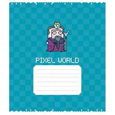 Зошит Школярик 12 аркушів клітинка (012-3563K) Вінниця