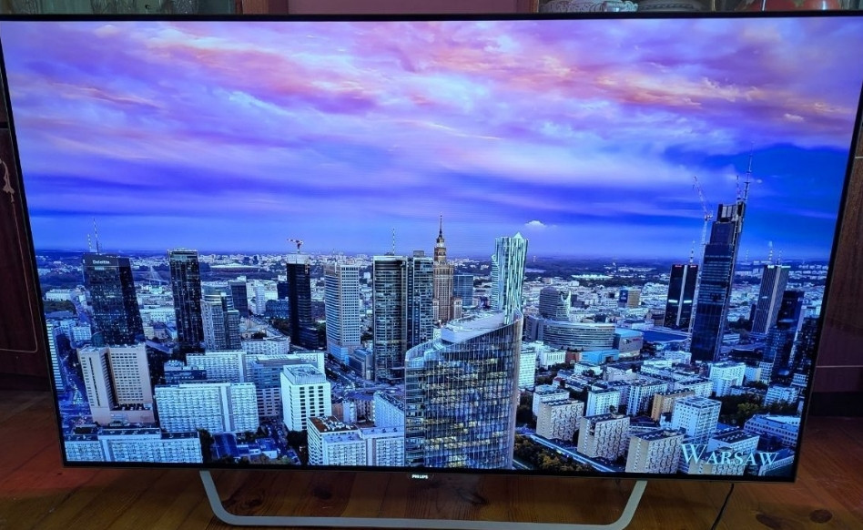 Телевізор Philips OLED 9002 — 4K Android 6 Київ - фото 7