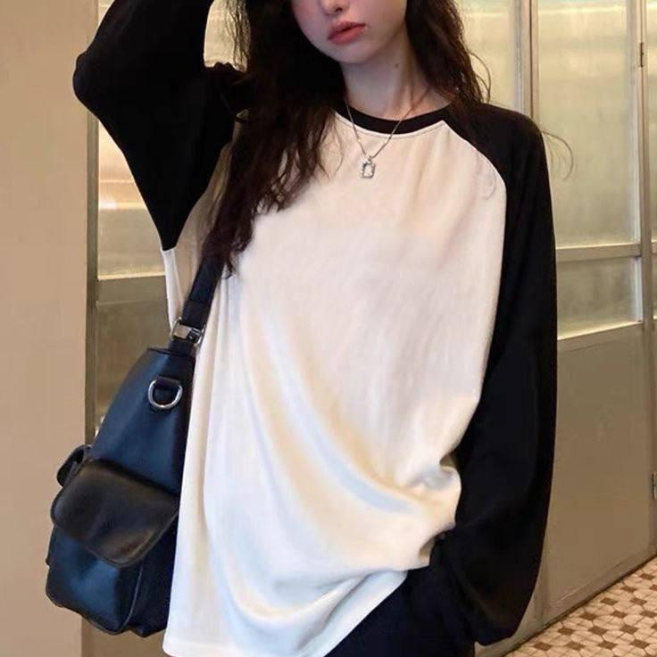 Жіночий повсякденний оверсайз лонгслів з двонитки Одеса - фото 8