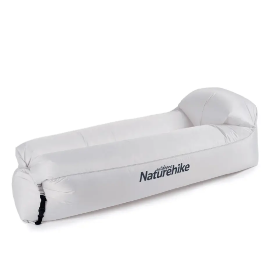 Надувний ламзак диван Naturehike NH20FCD06 (Сірий) Вінниця