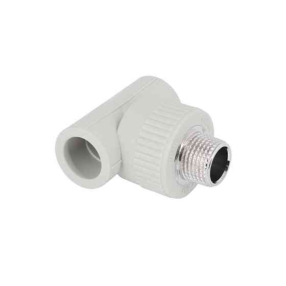 Тройник PPR Blue Ocean 20х1/2"х20 НР Київ