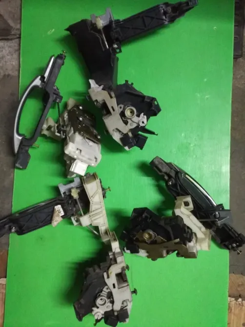 Ручка дверна 4S71-X219A64-EA та замок 2S4A-A21813-FB Форд Мондео 3 Вінниця - фото 4