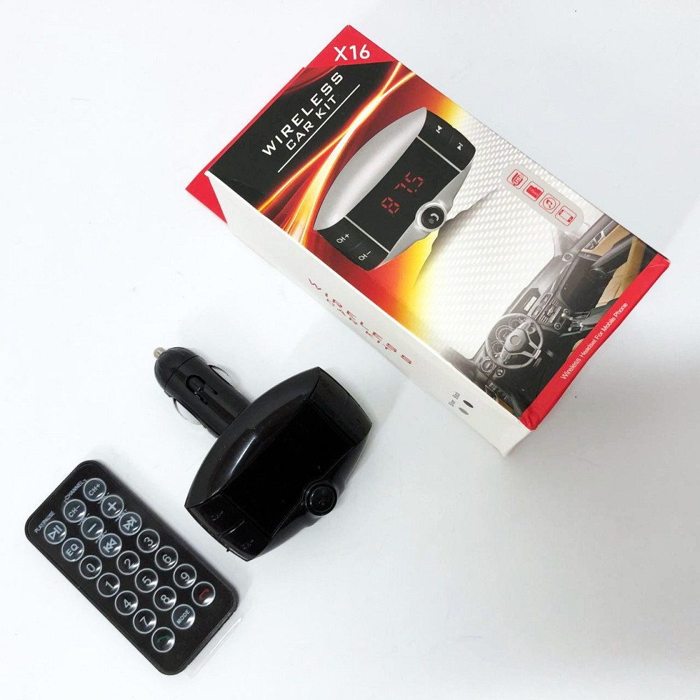 Автомобільний fm трансмітер з інтерфейсом bluetooth, Fm модулятор автомобільний преміум класу DY-73 Львів - фото 11