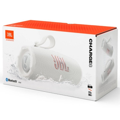 Акустична система JBL Charge 6 White (JBLCHARGE6WHT) Вінниця - фото 8