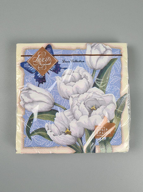 Салфетки бумажнае  (ЗЗхЗЗ, 18шт)