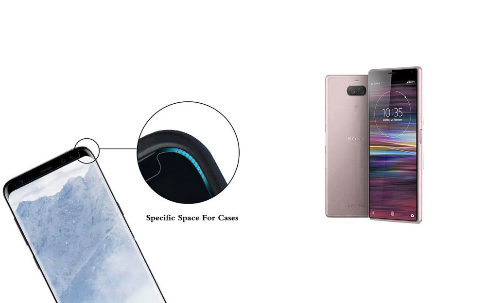 Захисне скло HyperGlass Pro для Sony Xperia 10 I4113, Xperia 10 Plus I4213 – максимальна чутливість та захист Київ - фото 3