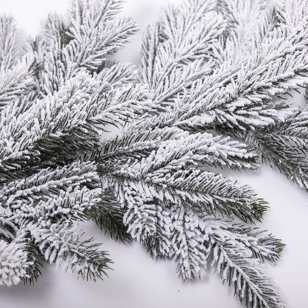 Lugi Штучна хвойна гірлянда 1 м засніжена Преміум TD-BRNCHSN1 Киев - изображение 7