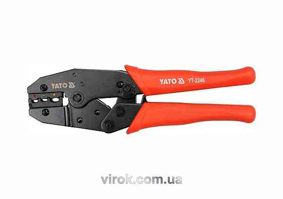 Кліщі для обтискання і зачистки проводів YATO, L=220 мм [5/30] Одесса