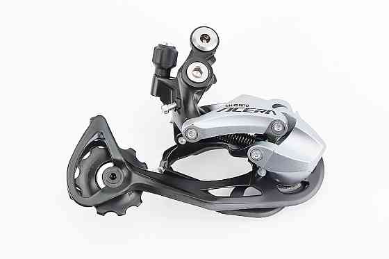 Перемикач ланцюга задній 9зв. кріпл. болт, сіро-чорний ACERA RD-M3000 Київ