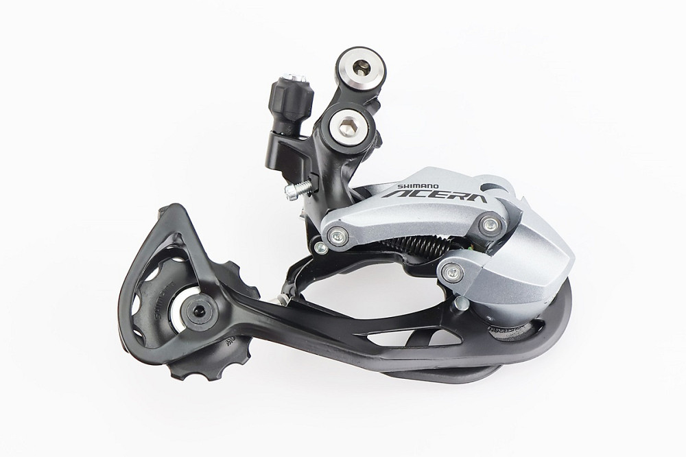 Перемикач ланцюга задній 9зв. кріпл. болт, сіро-чорний ACERA RD-M3000 Київ - фото 1