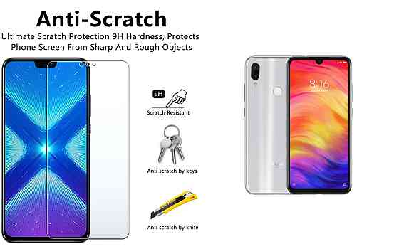 Защитное стекло NeoGlass для Xiaomi Redmi Note 7 – ультрапрозрачное и устойчивое Киев
