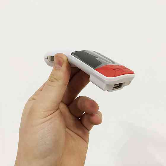 Модулятор для старого автомобіля, Адаптер для музики в автомобілі, Фм трансмітер bluetooth IG-42 Івано-Франківськ