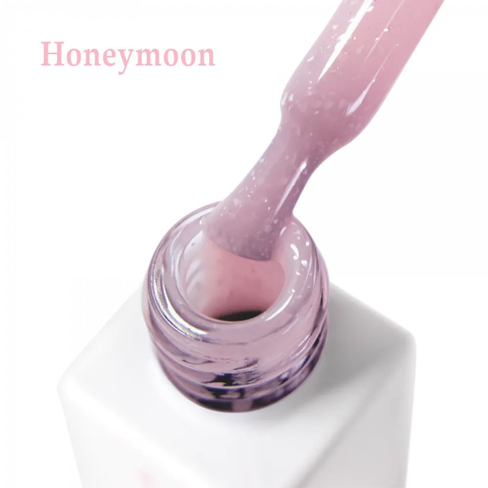 Камуфлирующая база для ногтей BB Cream Base 15 Honeymoon JOIA vegan 8 мл Киев - изображение 11